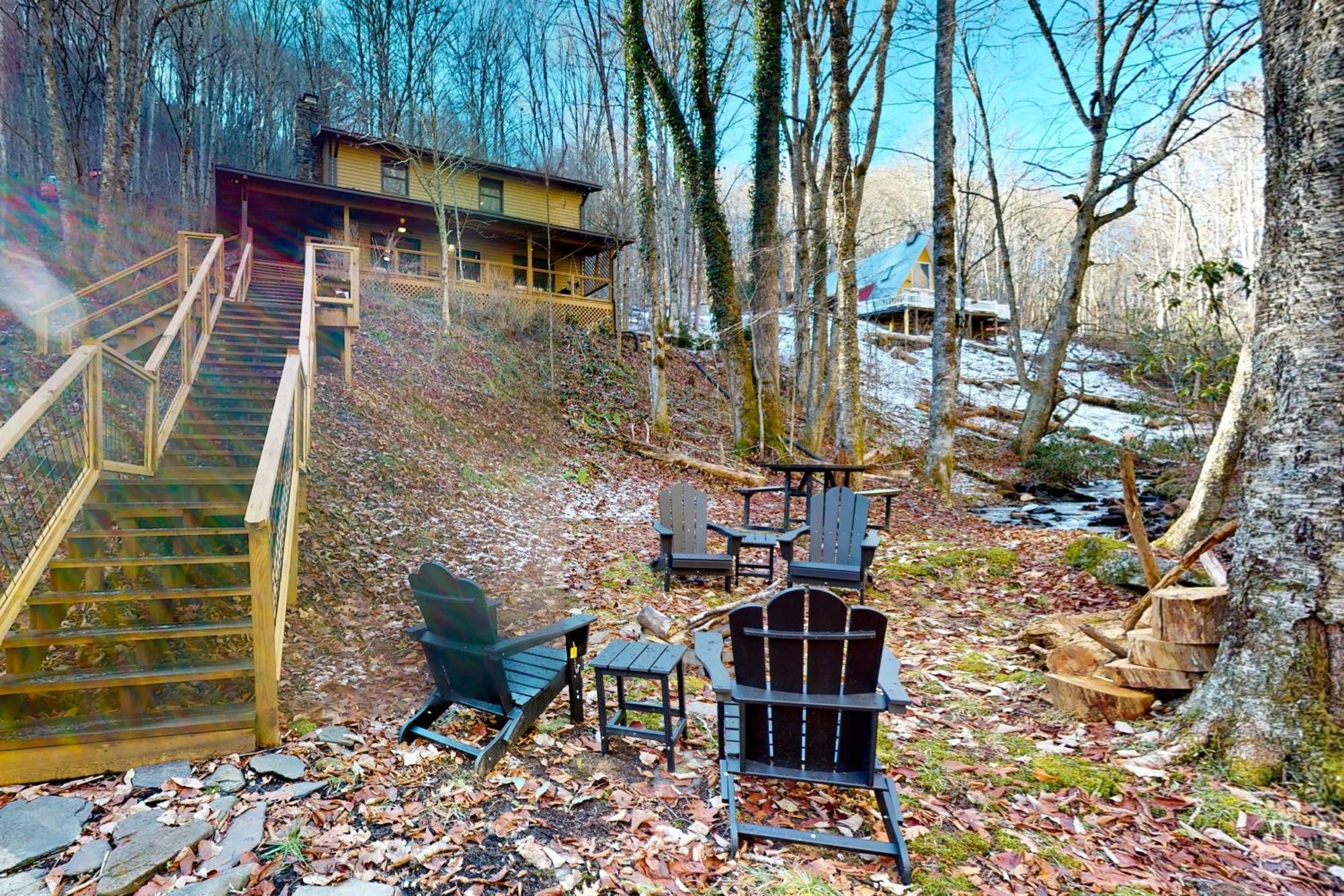 Fulmers' Fish Camp Maggie Valley Kültér fotó